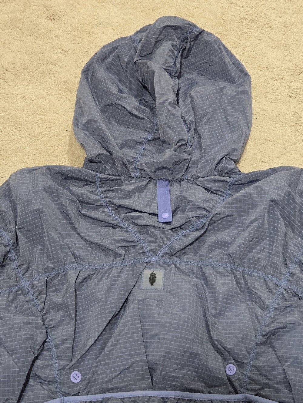 Free People Happy Camper Pullover Jacket - Picture 12 of 16